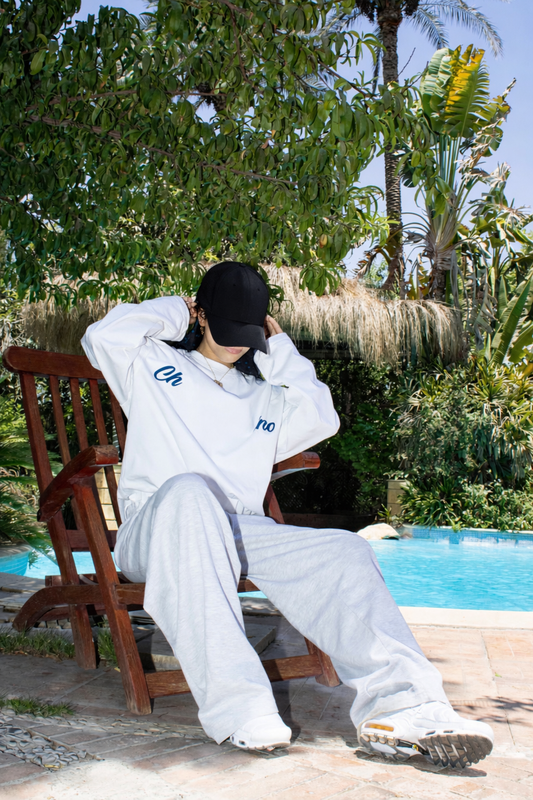 White Long sleeve T-shirt