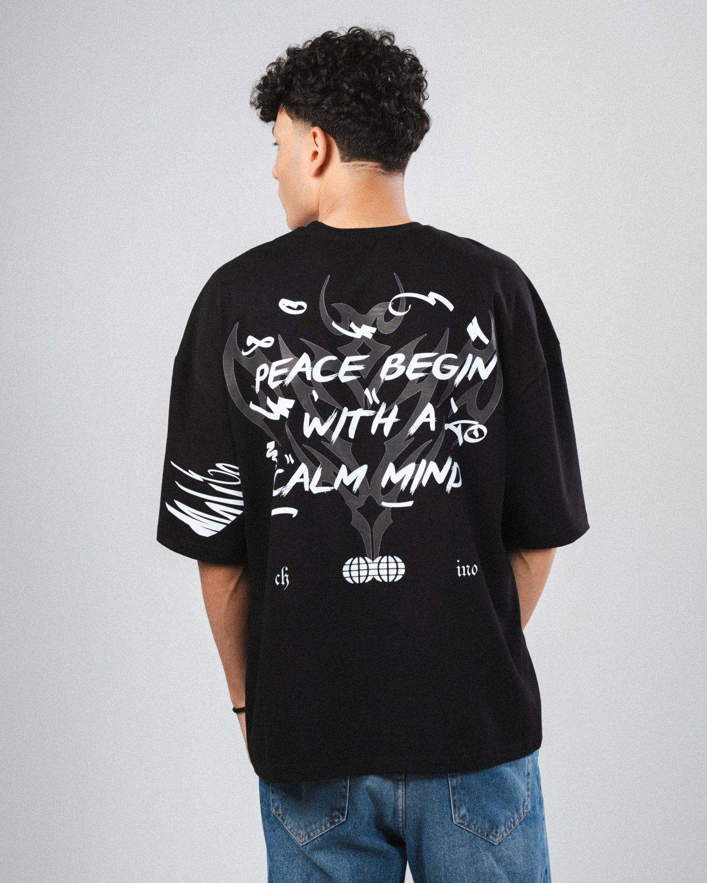 Black  t-shirt
