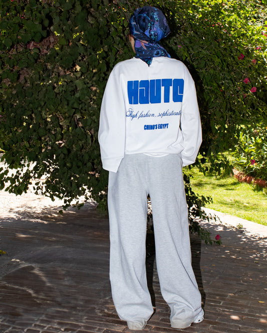 White Long sleeve T-shirt