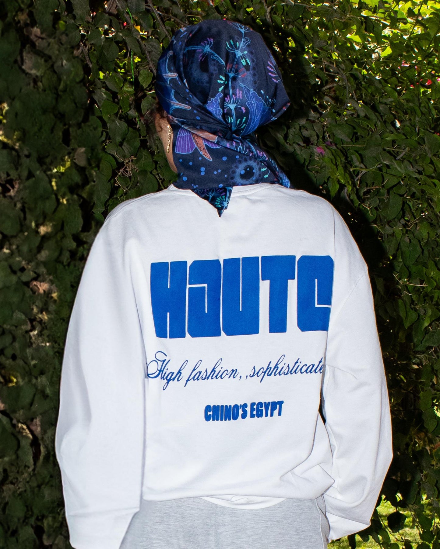 WHITE LONG SLEEVE TSHIRT