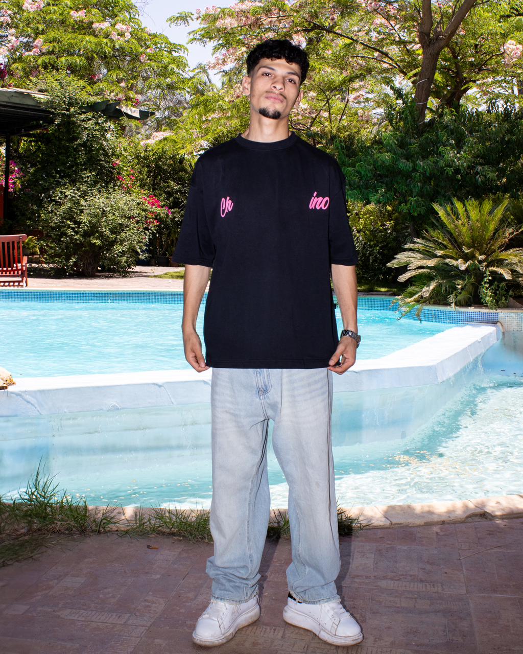 Black t-shirt