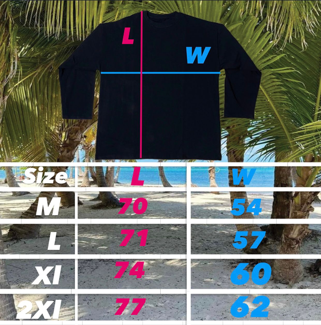 White long sleeve t-shirt
